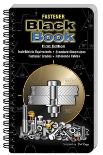 Fasteners Black Book 1st Edition - Sutton