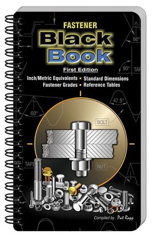 Fasteners Black Book 1st Edition - Sutton