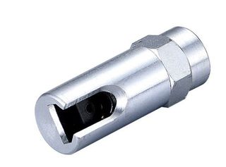 1/8" BSP Right Angle Grease Nipple Coupler - Alemlube
