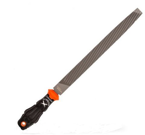 12'' Magicut Flat All Purpose  File complete with Handle - Nicholson