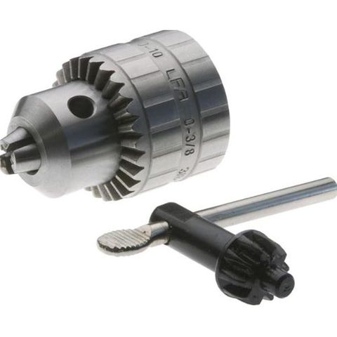 0-6mm (1/4'') x JT1 LFA Ind Keyed Drill Chuck