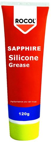 120g Sapphire Silicone MX22 Grease - Rocol