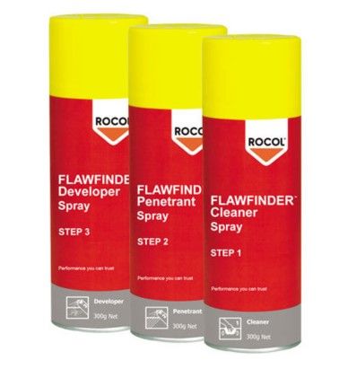Rocol Flawfinder Kit - 3 Cans