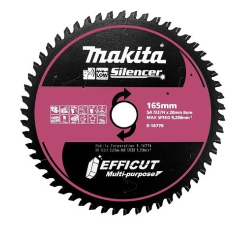 Efficut Multi 165mmx54T- Makita