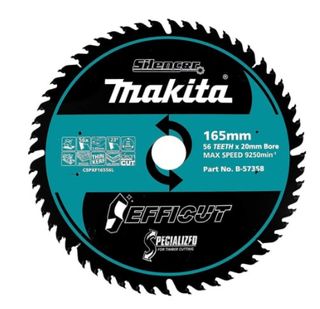 EFFICUT 165x56T DHS680/DSP600- Makita