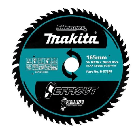 EFFICUT 165x56T DHS680/DSP600- Makita