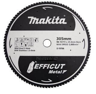 Efficut Metal Stainless305x96T- Makita