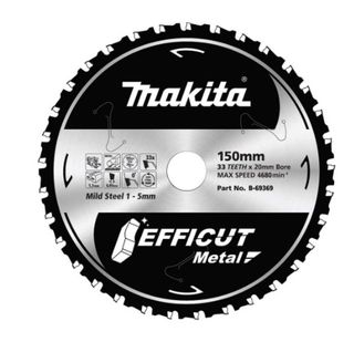EFFICUT METAL 136mm x 30T- Makita