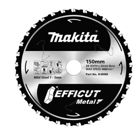 EFFICUT METAL 136mm x 30T- Makita