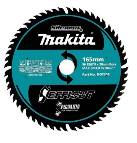 EFFICUT 165x25T DHS660- Makita