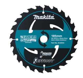 EFFICUT 185x24T WOOD- Makita