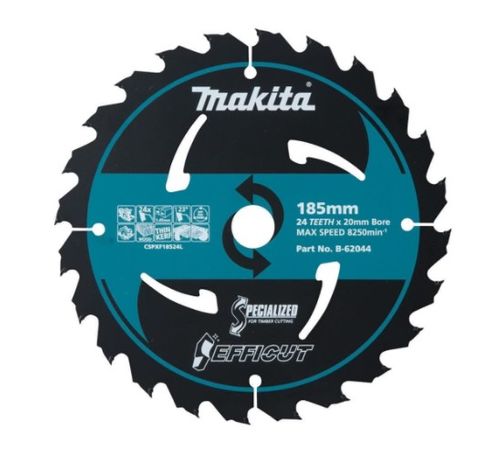 EFFICUT 185x24T WOOD- Makita
