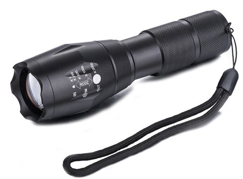 3W Flash Light 300 Lumens