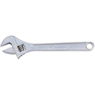 KING TONY ADJUSTABLE WRENCH 150MM CHROME