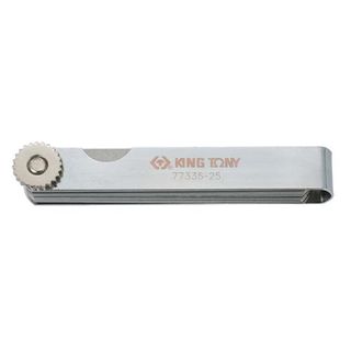 KING TONY 25 BLADE METRIC FEELER GAUGE