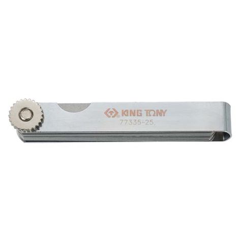 KING TONY 25 BLADE METRIC FEELER GAUGE