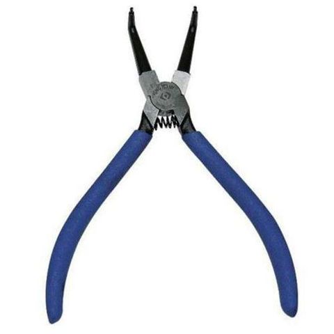 KING TONY 180MM INT CIRCLIP PLIER STRAIGHT