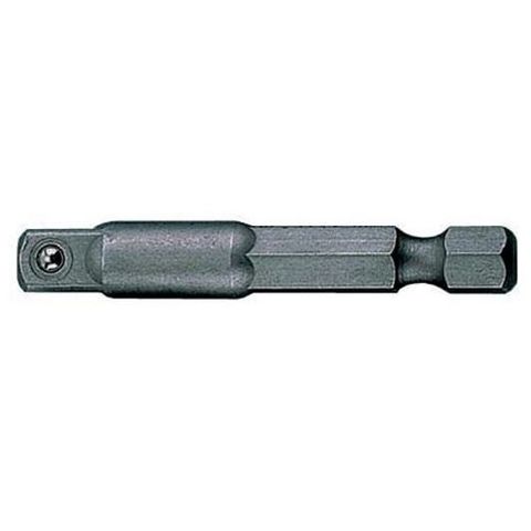 KINGTONY 1/4SHK ADPTR BALL 3/8inx50mm