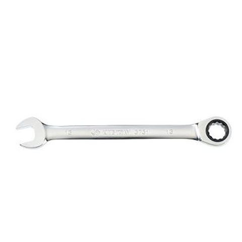 KING TONY R+OE STR.RATCHET WRENCH 10mm (HANG SELL DISPLAY)