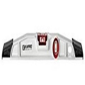 60cm  2 Vial Heavy Duty Cast  Masonry Level complete with Shock absorbing Rubber Anvils  - Kapro..