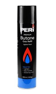 300ml Butane Gas Refill - Peri