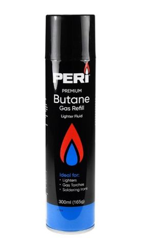 300ml Butane Gas Refill - Peri