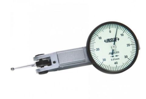 Dial Test Indicator 0.8mm, 0.01mm - INSIZE 37mm Dia Clock Face