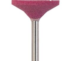 19X5X3mm Shank Disc Shape Mounted Point