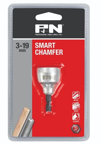 DEBURR TOOL CHAMFER 3-19MM P&N