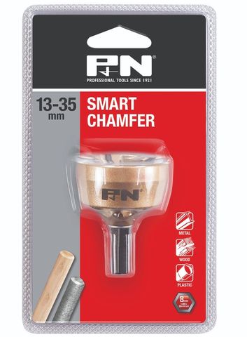 DEBURR TOOL CHAMFER 13-35MM HEX