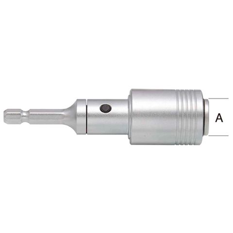 1/4" Hex - SDS Drill Impact Adaptor - HANS