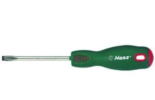 4mm x 100mm L Slotted Screwdriver - Hans