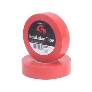 NZ Tape Premium Pvc Insulation Tape Red 18mm x 20m