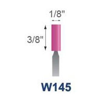 Cylindrical 3x10x3mm Shank Mounted Point