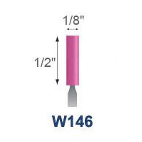 Cylindrical 3x13x3mm Shank Mounted Point