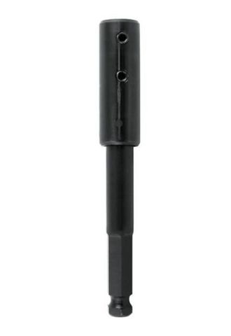 140mm OAL x 7/16" Shank - Augerbit Extension Bar  - Alpha