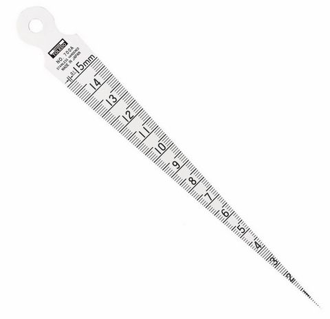 Toledo 1-15mm Tapered Bore Gauge
