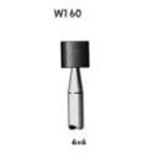 Cylindrical 6x6x3mm Shank Mounted Point