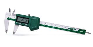 IP67 Water Proof Digital Caliper 0-200mm/0-8" x 0.01mm - INSIZE