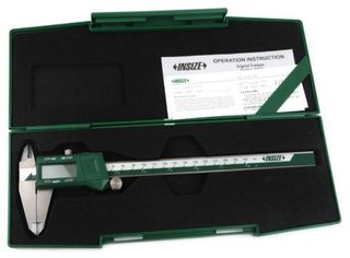 0-200mm/0-8" x 0.01mm Fractional Digital Caliper - INSIZE