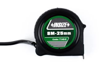 8M x 25mm wide Measuring Tape - INSIZE