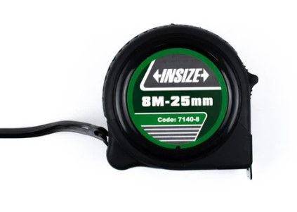 8M x 25mm wide Measuring Tape - INSIZE
