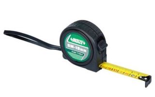 5M x 19mm wide Measuring Tape - INSIZE