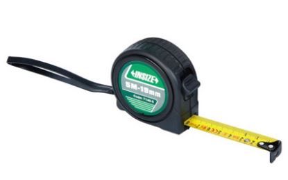 5M x 19mm wide Measuring Tape - INSIZE