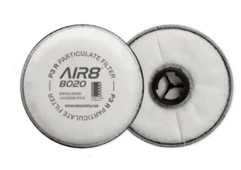 AIR8 P3R Fine Particle/Nuisance Level Organic Vapour Pancake Filters 2pcs