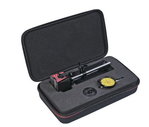 Starrett Mag Base & DTI Combo with EVA Case