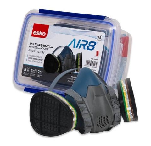 AIR 8 MULTIGAS RESPIRATOR KIT MED