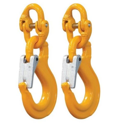 ITM 4 tonne Safety Chain Hook Set 8mm comp-10-13mm Chain