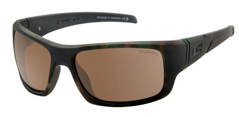 Dirty Dog Stray -Satin Dark Camo Brown Polarised