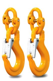 ITM 2 tonne Safety Chain Hook Set 6mm comp-8mm Chain